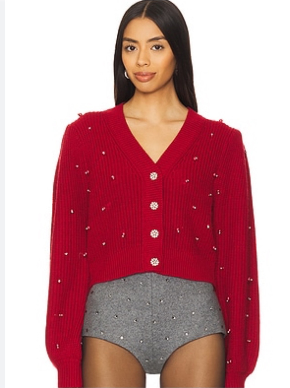 Astr The label Delsie Cardigan